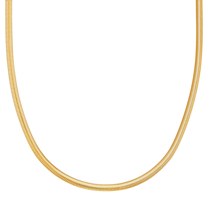 Kette Sterling Silber gelbgold