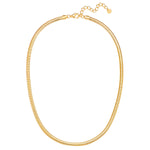 Kette Sterling Silber gelbgold