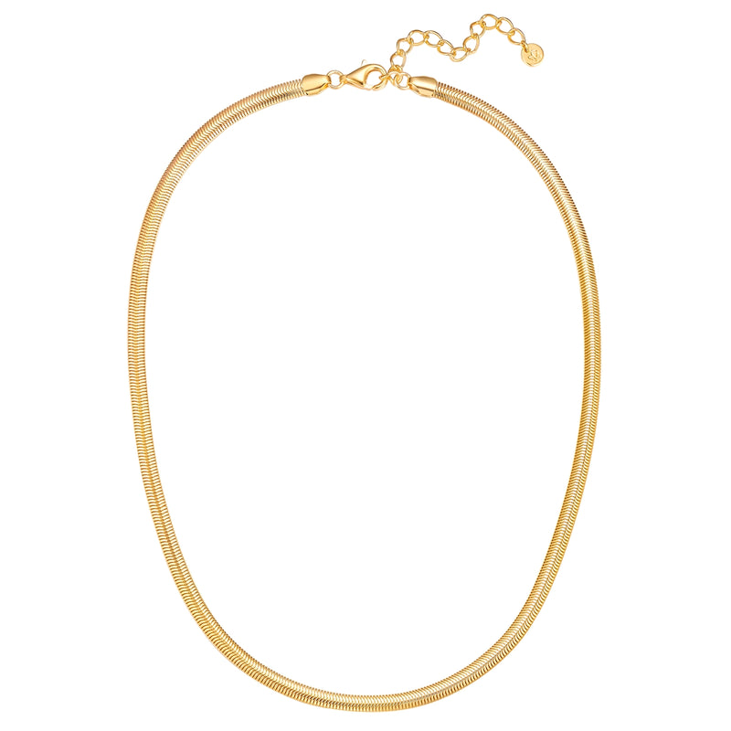 Kette Sterling Silber gelbgold
