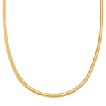 Kette Sterling Silber gelbgold