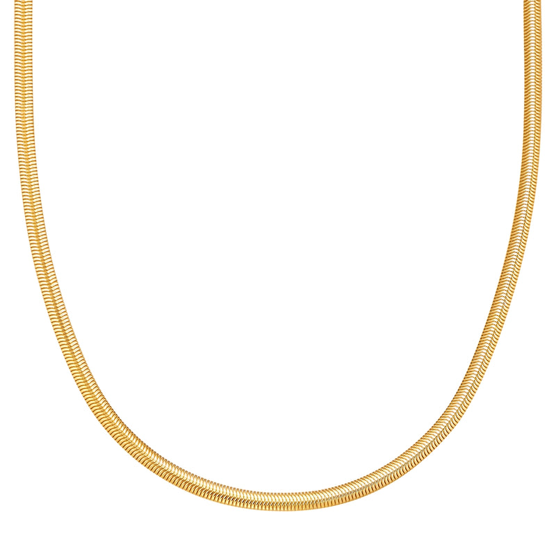 Kette Sterling Silber gelbgold