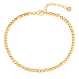 Armband Sterling Silber gelbgold