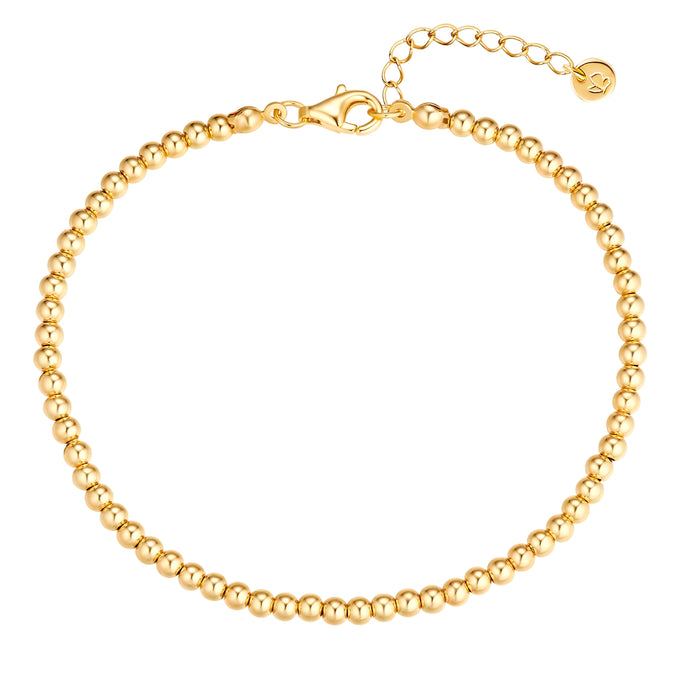 Armband Sterling Silber gelbgold
