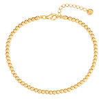 Armband Sterling Silber gelbgold