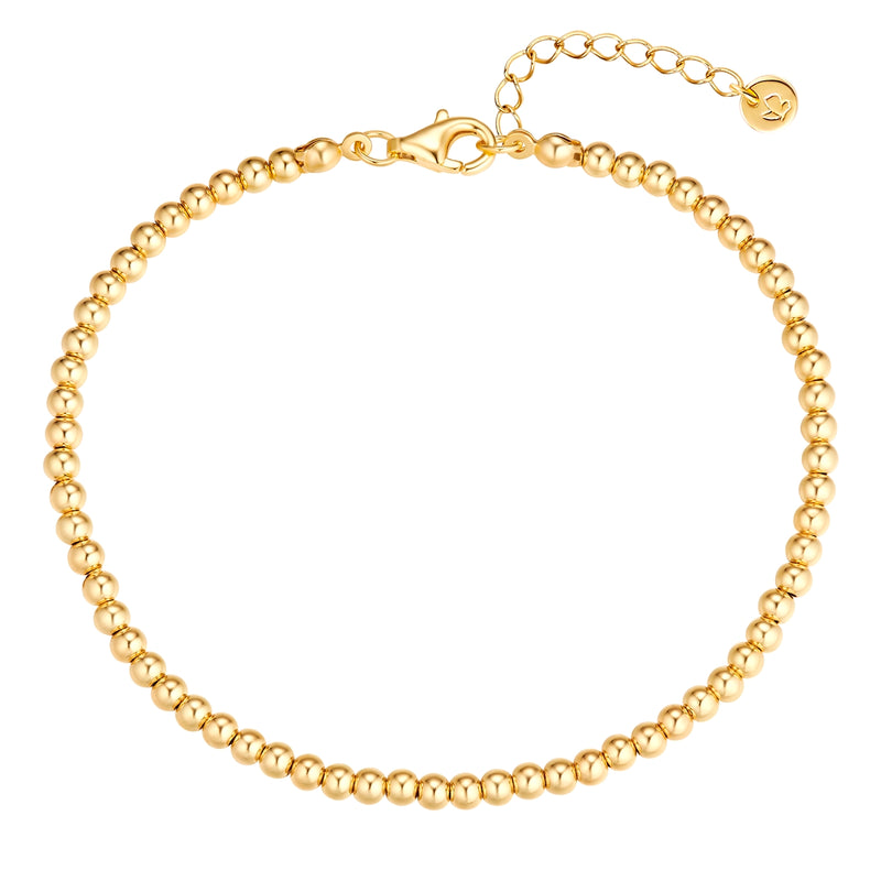 Armband Sterling Silber gelbgold