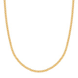Kette Sterling Silber gelbgold