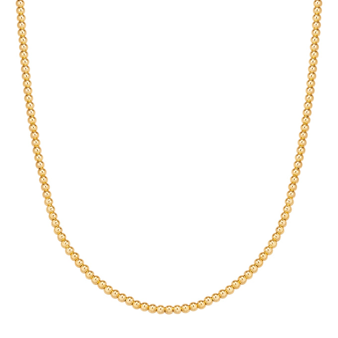 Kette Sterling Silber gelbgold