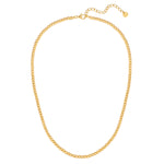 Kette Sterling Silber gelbgold