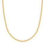 Kette Sterling Silber gelbgold