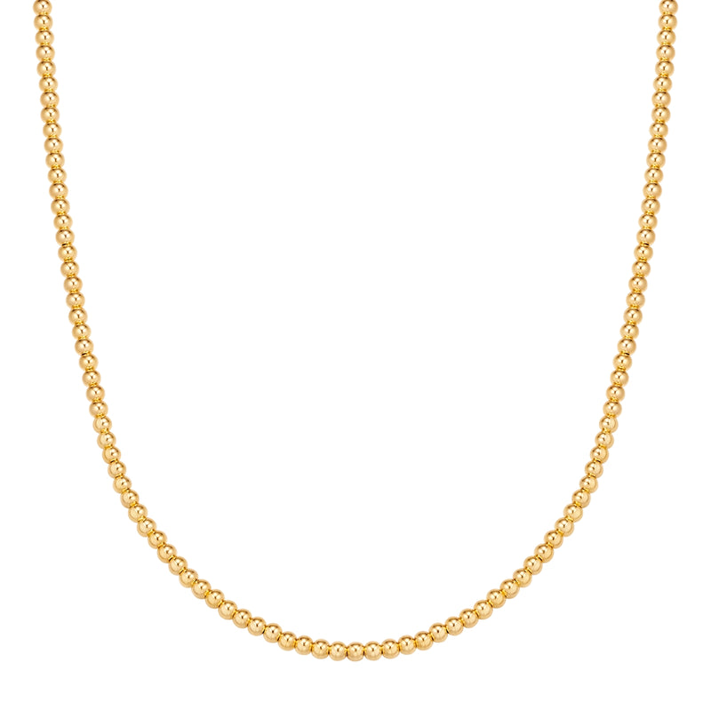 Kette Sterling Silber gelbgold