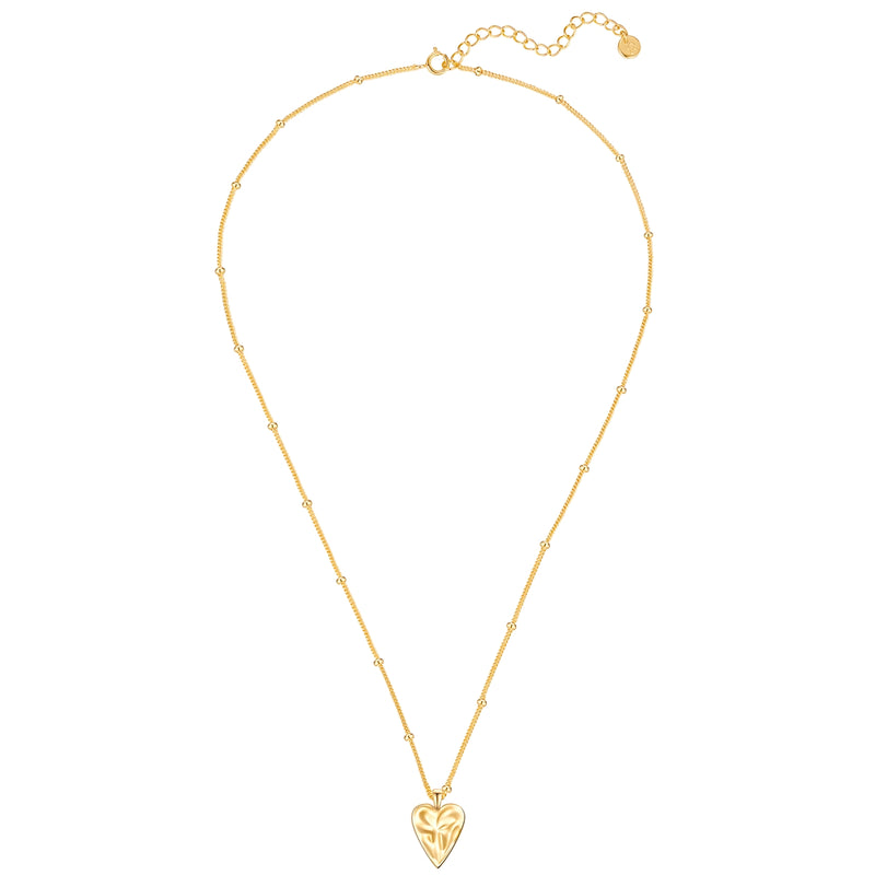 Kette mit Anhänger Sterling Silber gelbgold