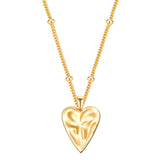 Kette mit Anhänger Sterling Silber gelbgold