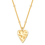 Kette mit Anhänger Sterling Silber gelbgold