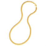 Kette Edelstahl gelbgold