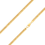 Kette Edelstahl gelbgold