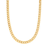Kette Edelstahl gelbgold