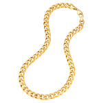 Kette Edelstahl gelbgold