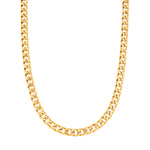 Kette Edelstahl gelbgold