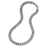 Kette Edelstahl gunmetal