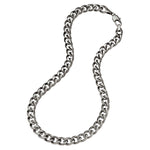 Kette Edelstahl gunmetal