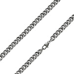 Kette Edelstahl gunmetal