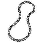 Kette Edelstahl schwarz