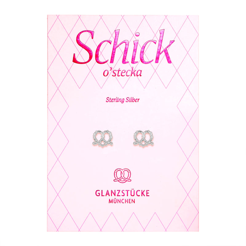 Ohrstecker Sterling Silber