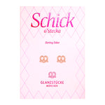 Ohrstecker Sterling Silber roségold