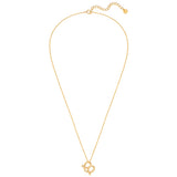 Kette mit Anhänger Sterling Silber gelbgold