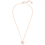 Kette mit Anhänger Sterling Silber roségold