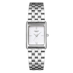 Damen Quarzuhr silber Edelstahl silber