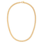 Kette Sterling Silber gelbgold