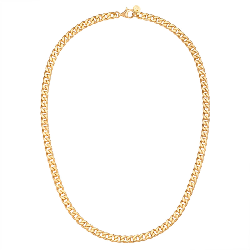 Kette Sterling Silber gelbgold