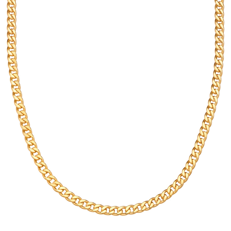 Kette Sterling Silber gelbgold