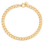 Armband Sterling Silber gelbgold