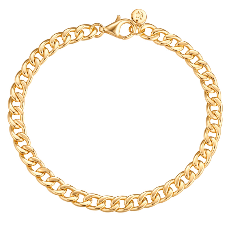 Armband Sterling Silber gelbgold