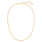 Kette Sterling Silber gelbgold