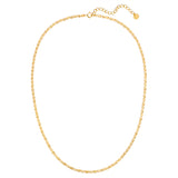 Kette Sterling Silber gelbgold