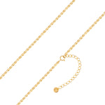 Kette Sterling Silber gelbgold