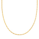 Kette Sterling Silber gelbgold