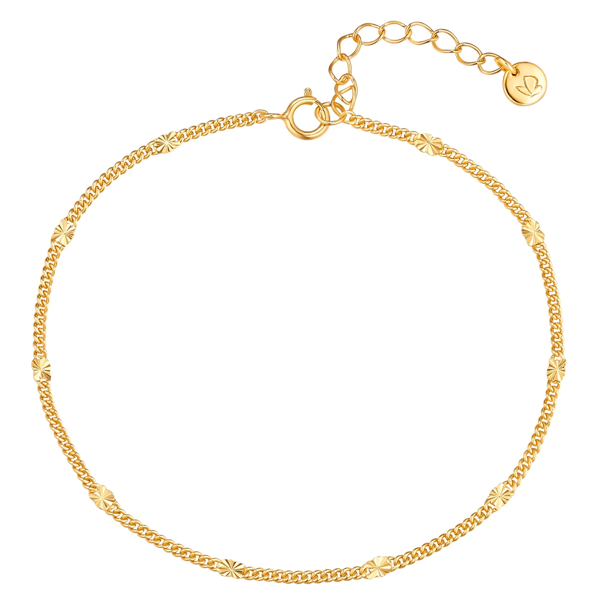 Armband Sterling Silber gelbgold