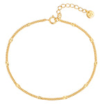 Armband Sterling Silber gelbgold