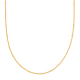 Kette Sterling Silber gelbgold