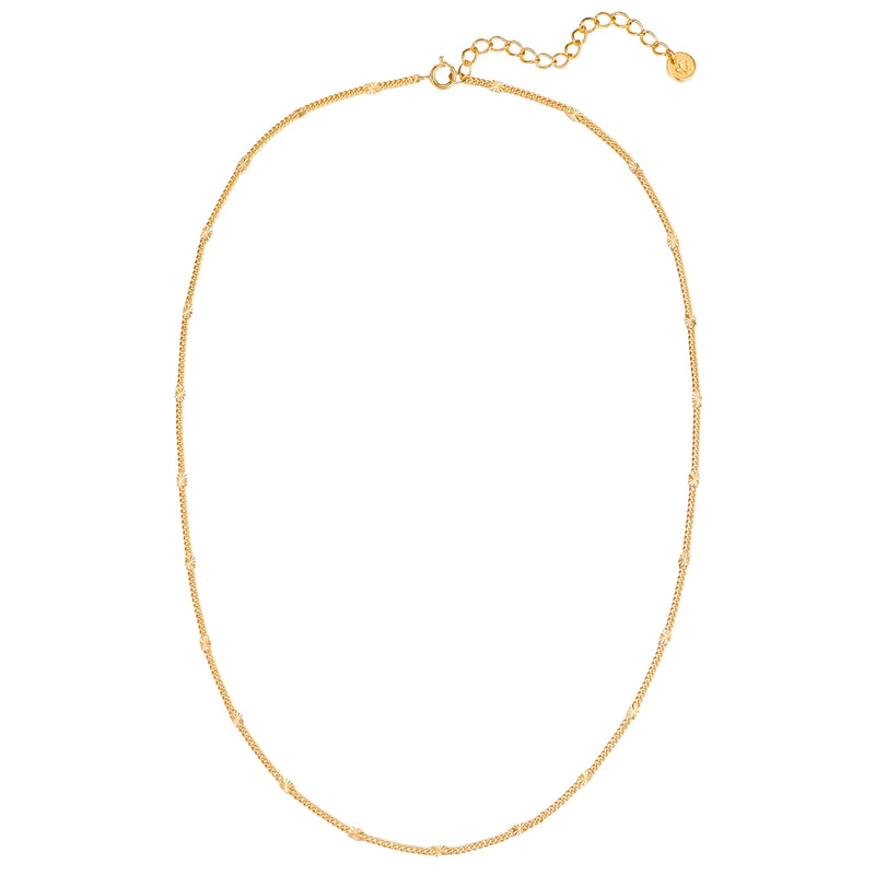 Kette Sterling Silber gelbgold