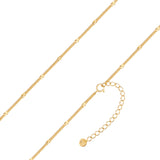 Kette Sterling Silber gelbgold