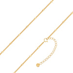 Kette Sterling Silber gelbgold