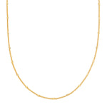 Kette Sterling Silber gelbgold
