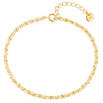 Armband Sterling Silber gelbgold