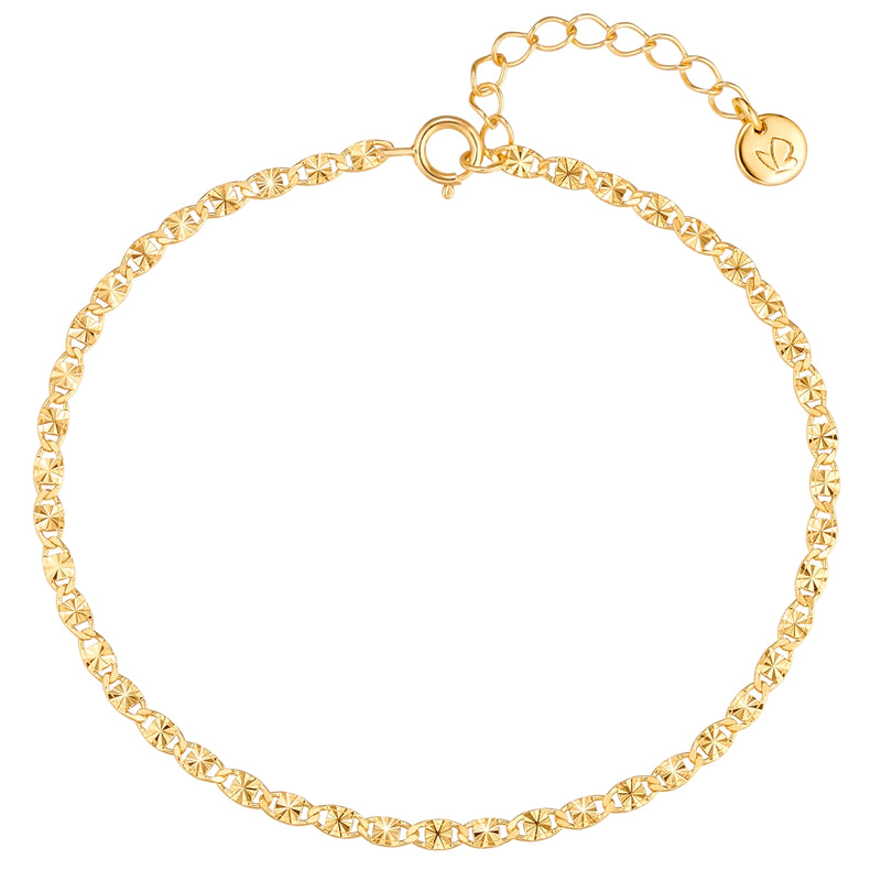 Armband Sterling Silber gelbgold
