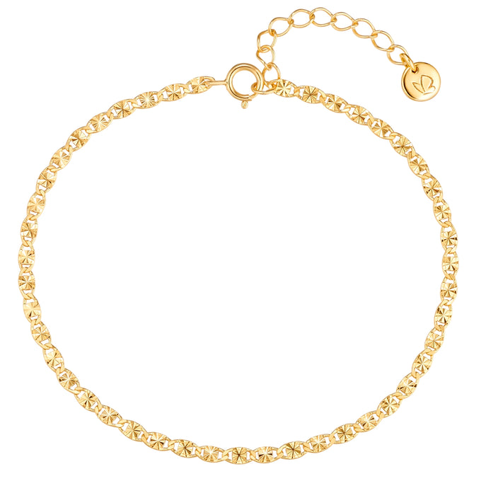 Armband Sterling Silber gelbgold